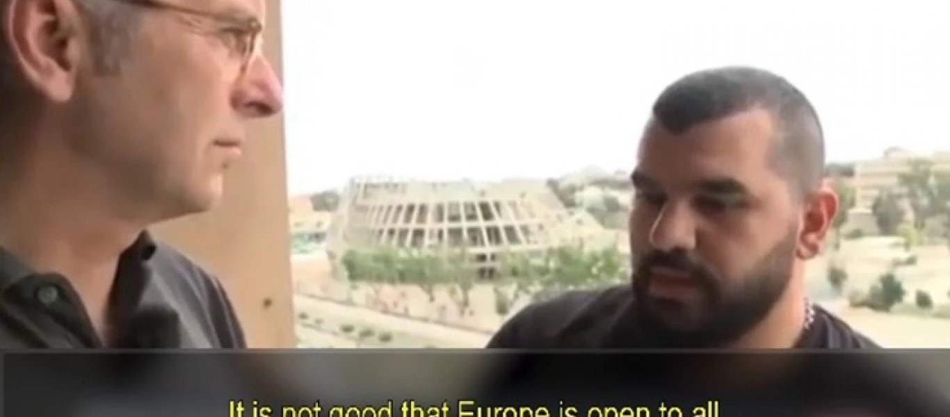 Χριστιανός πρόσφυγας από τη Συρία προειδοποιεί: «Δεν ξέρετε ποιους βάλατε μέσα με τα ανοικτά σύνορα»! (Βίντεο)